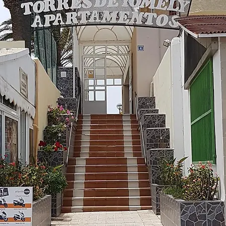 Apartment Torres De Yomely *